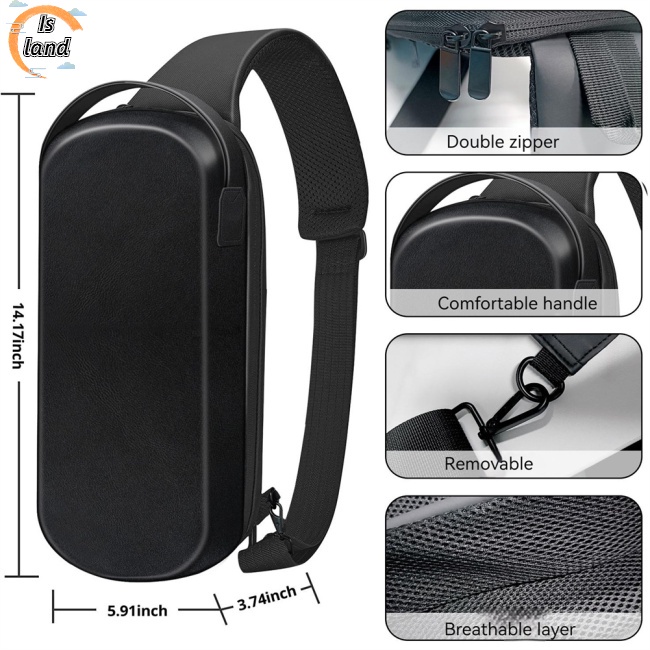 Túi Vỏ Cứng Chống Trầy Chống Bụi Cho Máy Chơi Game Hơi Nước