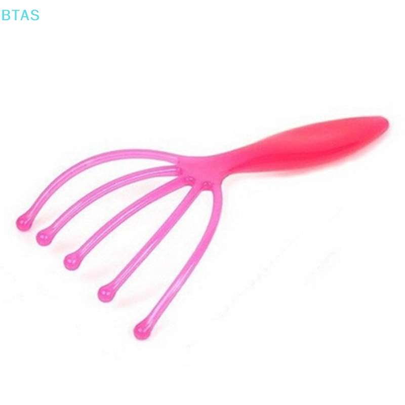 1 Dụng Cụ Mát Xa Da Đầu Và Cổ Giúp Giảm Căng Thẳng