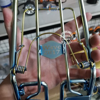 Baga Wave Alpha 2017 2023 Inox Chịu Lực Tốt