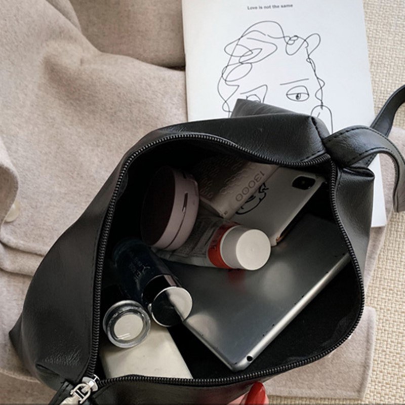 Túi Xách Da Mềm, túi đeo chéo Đa Năng Thời Trang Cho Nữ