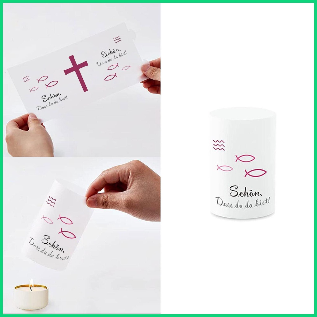 Set 8 Giá Đỡ Nến Hình Cá Trang Trí Bàn Tiệc Cưới