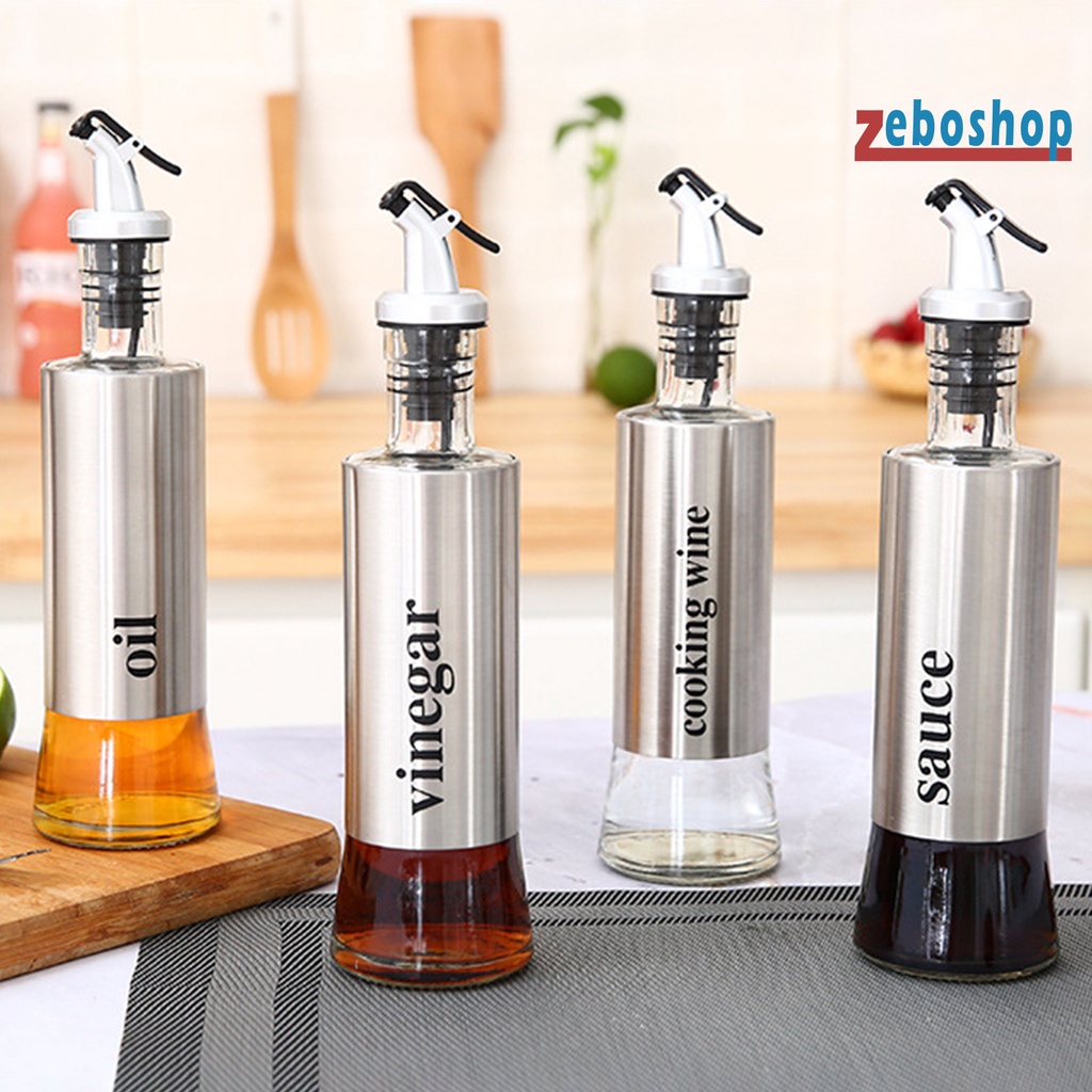 Lọ Đựng Gia Vị Bằng Thép Không Gỉ Tiện Dụng Cho Nhà Bếp