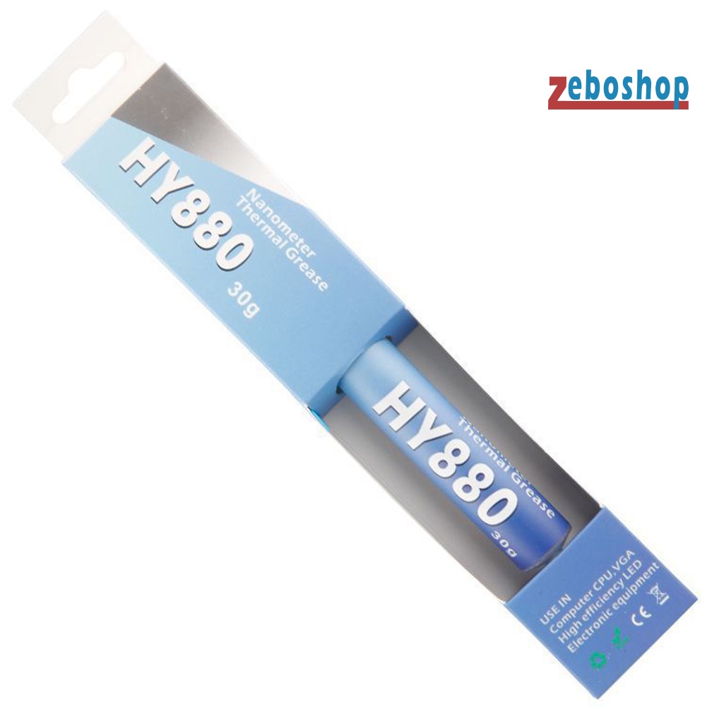 Tuýp Keo Tản Nhiệt HY880-30G Cho CPU Máy Tính