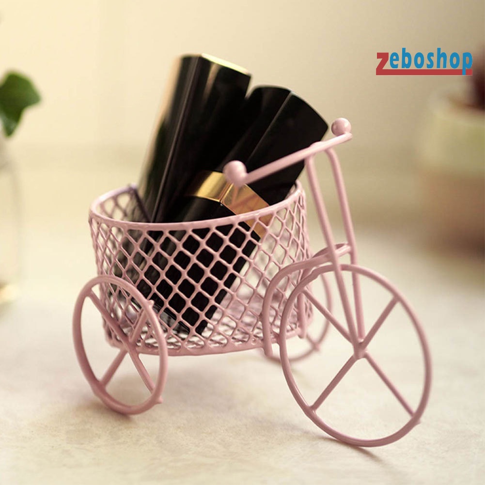 Giá Đỡ Trưng Bày Trang Sức Hình Xe Đạp Ba Bánh Bằng Sắt Nghệ Thuật