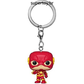 Funko pop Móc Khóa Hình Nhân Vật flash: the flash