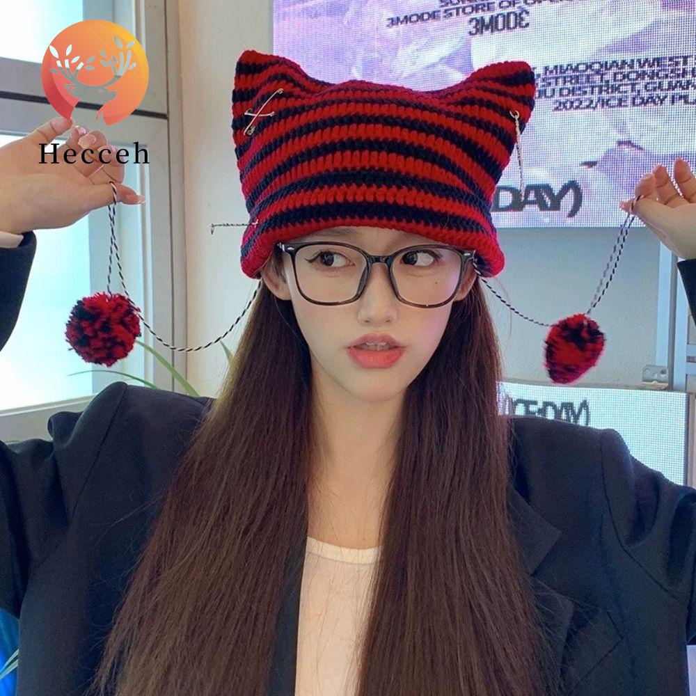 Nón Len Trùm Đầu Họa Tiết Sọc Thời Trang Phong Cách Cho Nam / Nữ