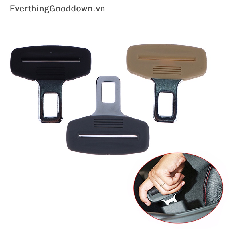 Chốt Khóa Dây An Toàn Xe Hơi Màu Đen vn