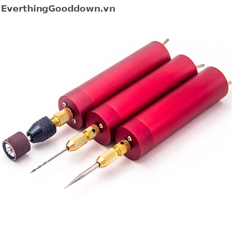 Bộ Mũi Khoan Xoắn Cầm Tay Bằng Nhôm DIY