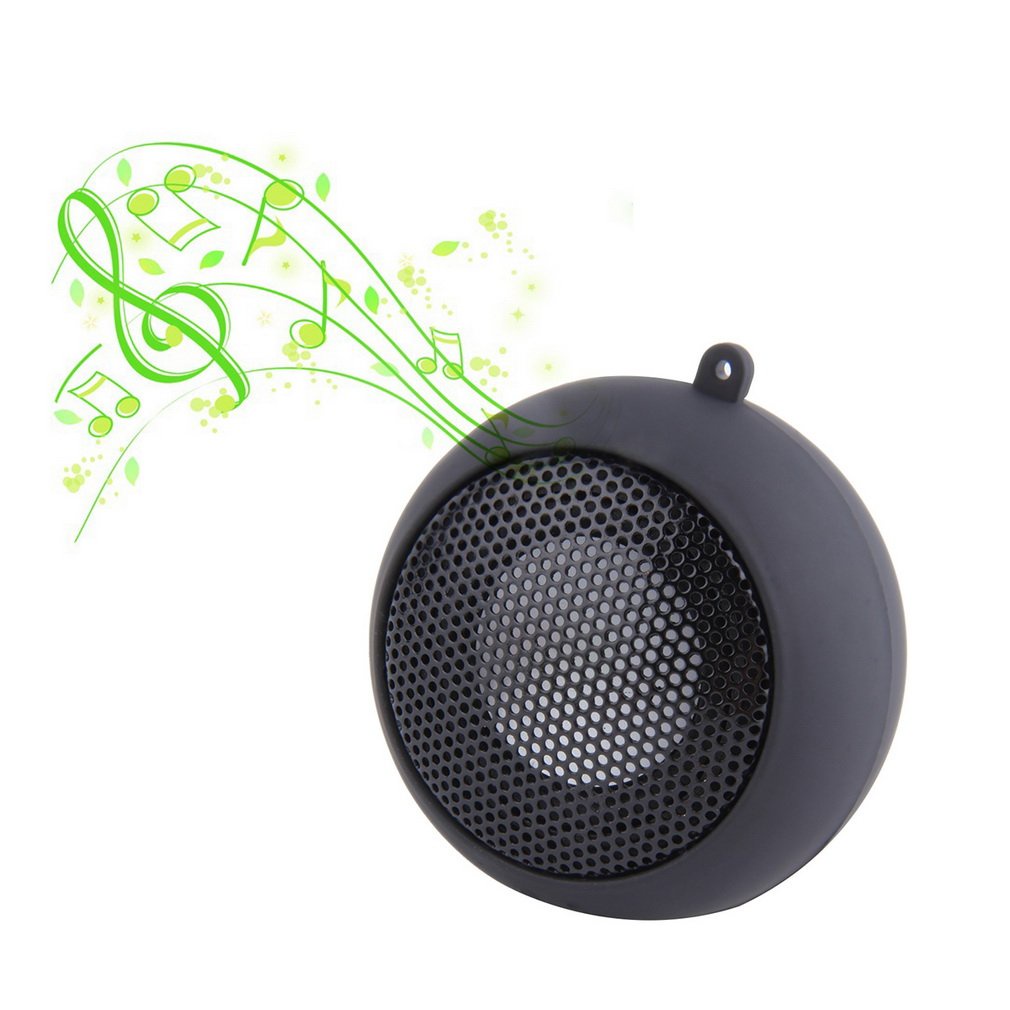 Unique Design Protable Mini 3.5Mm Hamburg Type Telescopic Plug-In Audio Speakers Handfree Wired Fm Radio Usb Speker [Q/13]