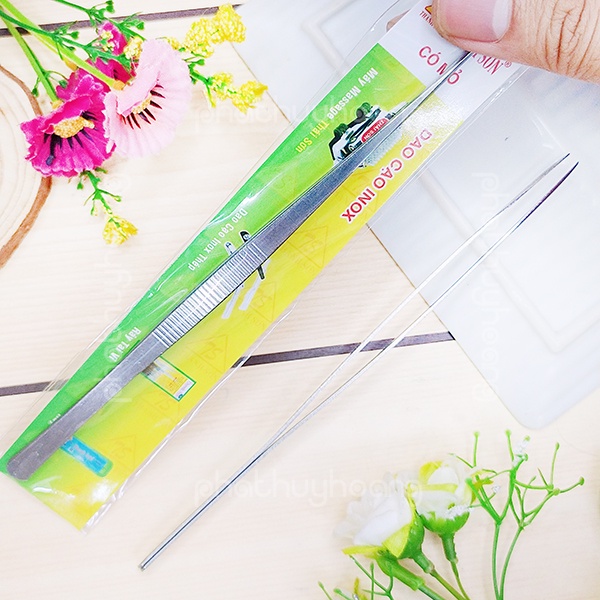 Nhíp gấp ráy tai chuyên nghiệp loại thẳng , chuyên dụng Giá rẻ - Phát Huy Hoàng