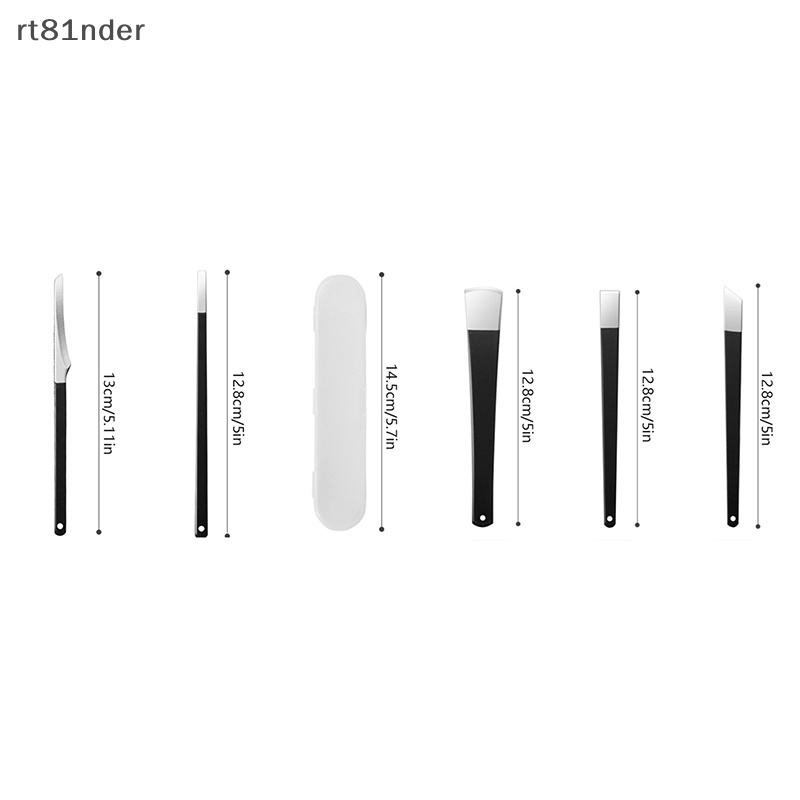 Bộ 3 / 4 / 5 Dụng Cụ Chăm Sóc Da Chân Loại Bỏ Vết Chai Sần Cứng