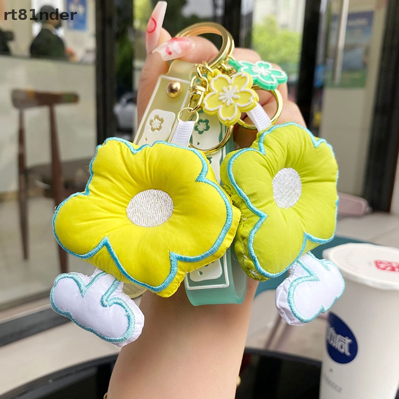 Móc Khóa Cotton Hình Đám Mây Hoạt Hình Sáng Tạo Cho Nữ