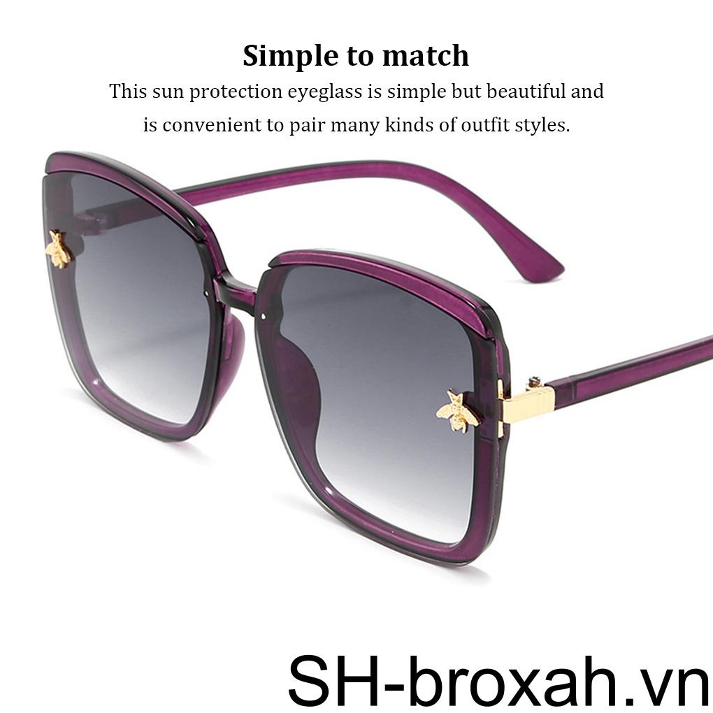 Kính Mát Gọng Chữ Nhật Có Thể Gấp Gọn Dùng Hóa Trang
