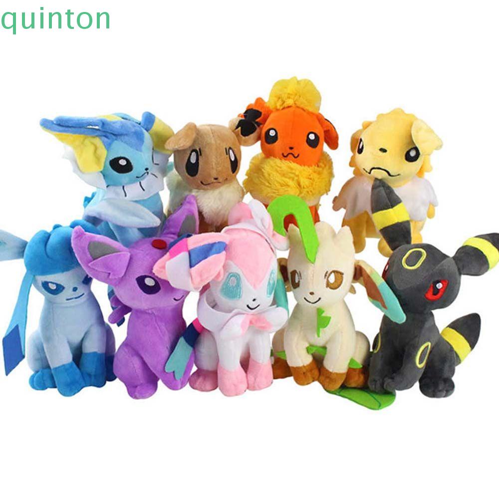 Thú Nhồi Bông Hình Pokemon Mềm Mại Trang Trí Nhà Cửa