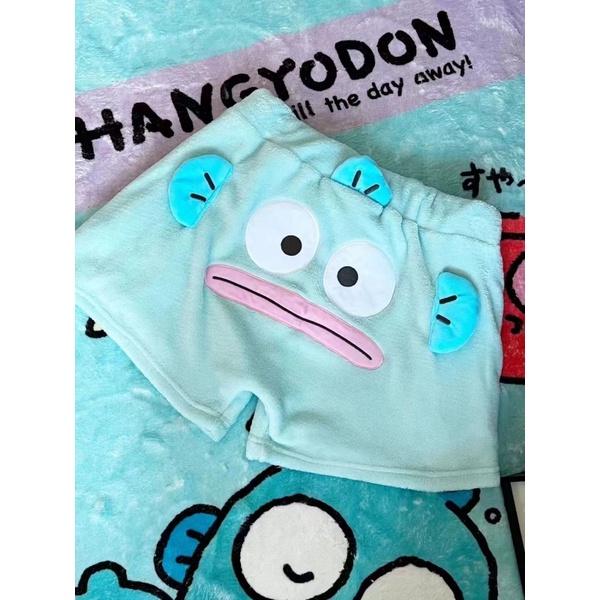 SANRIO Quần Ngủ Ngắn In Hình Cá Hề Hoạt Hình Vui Nhộn-AC0222