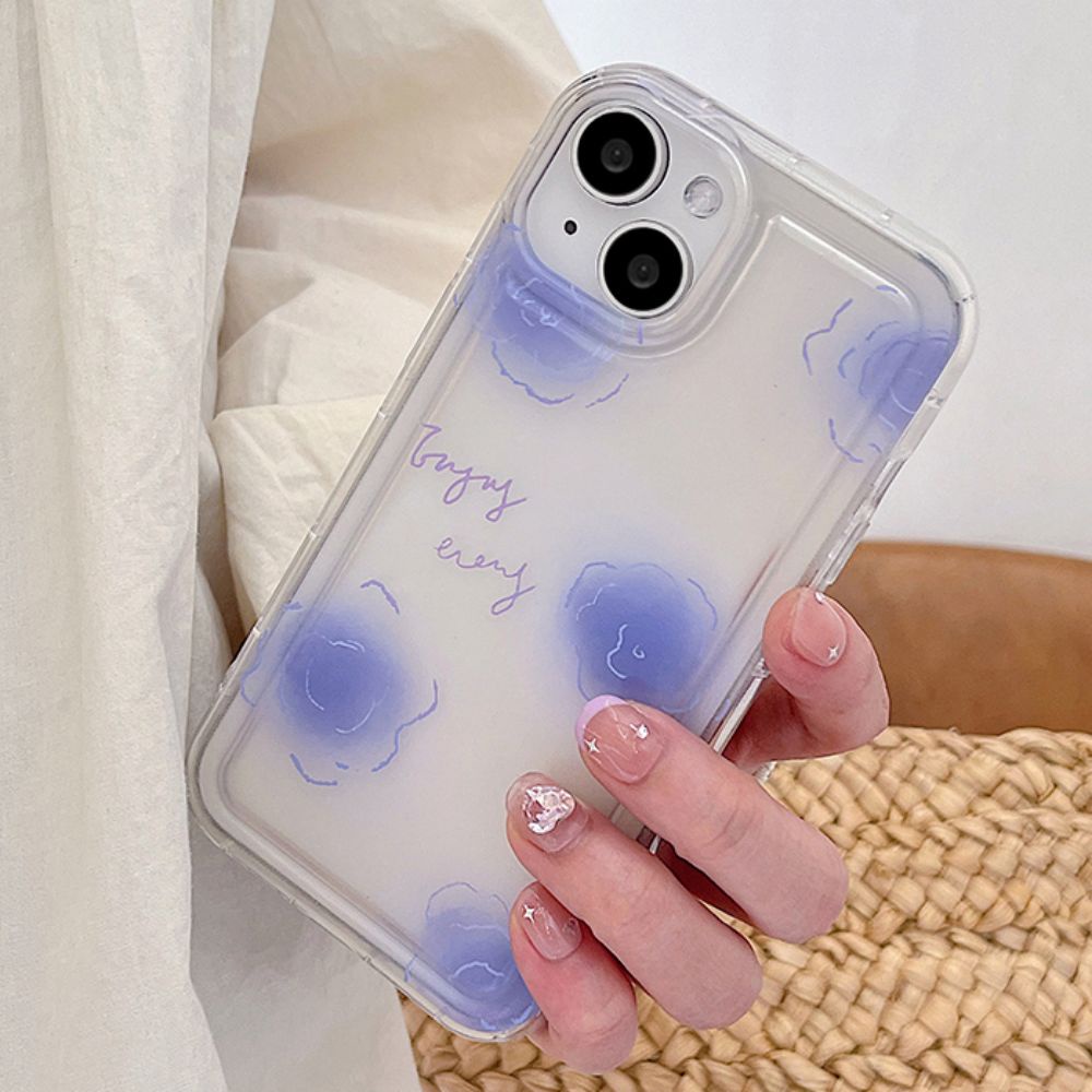 Ốp Điện Thoại TPU Mềm Có Túi Khí Chống Sốc In Chữ Tiếng Anh Cho IPhone 14 Pro Max 13 12 11 Pro Max XS XR 7 8 Plus