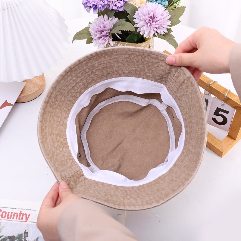 Nón Tai Bèo Denim Chống Nắng Thoáng Khí Thời Trang Mùa Hè Cho Nam Và Nữ