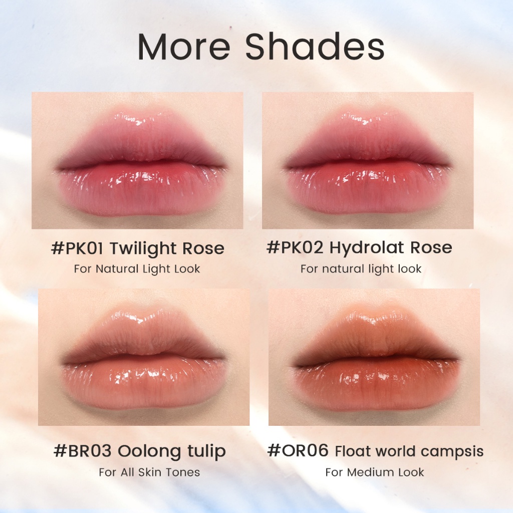 Son Bóng Focallure Khóa Màu Nước Không Bết Dính Trọng Lượng Nhẹ 2g