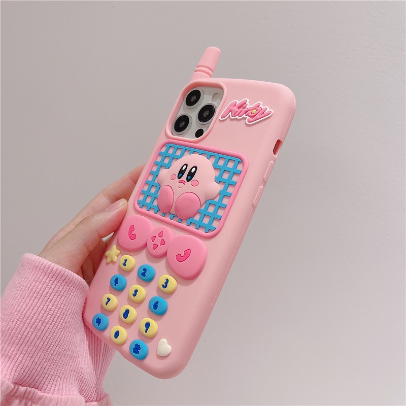 Ốp Điện Thoại Silicon Dày Mềm Chống Sốc Hình Hoạt Họa 3D Cho iPhone 14 13 12 11 Pro Max 14 Plus