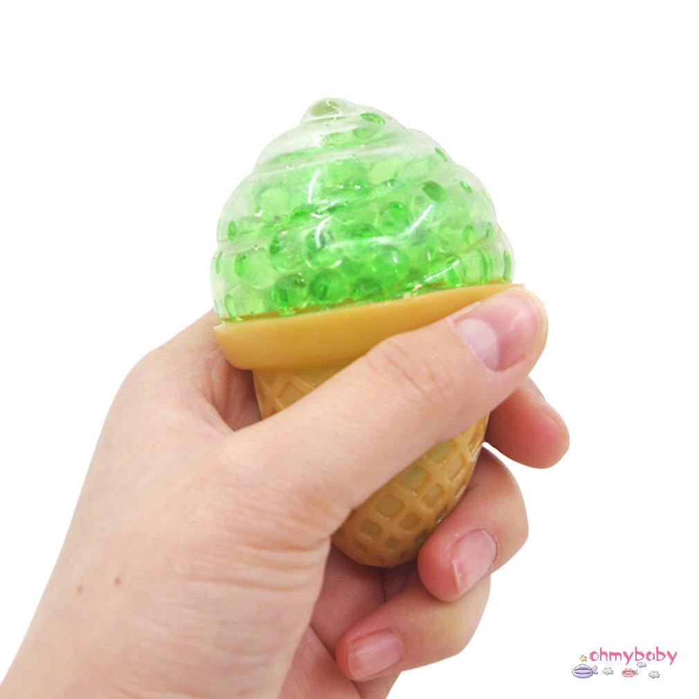 [OMB] 1 Giải Nén Đồ Chơi Thông Hơi Bóng Chữa Bệnh Nhiều Màu Sắc Nho Chống Căng Thẳng Silicone Mềm Đính Hạt Kem Ngẫu Nhiên [Z/15]