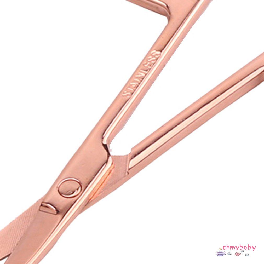 [Ready] Chuyên Nghiệp Cắt Tỉa Lông Mày Mi Trán Tóc Râu Kéo Nhỏ Di Động Thép Không Gỉ Dụng Cụ Chăm Sóc Sắc Đẹp [Z/15]