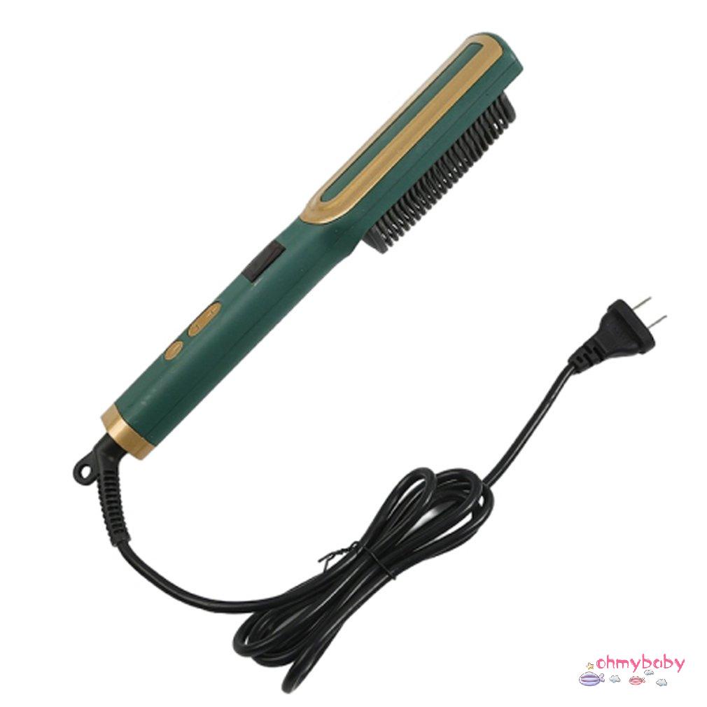 [Ready] Máy Duỗi Tóc Chuyên Nghiệp Đa Năng Gốm Điện An Toàn Làm Nóng Nhanh Lược Uốn [Z/14]