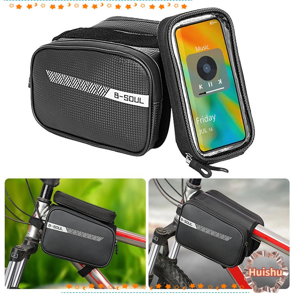 Túi Đựng Đồ Dùng Gắn Khung Xe Đạp Cỡ Lớn Chống Mài Mòn Tiện Dụng