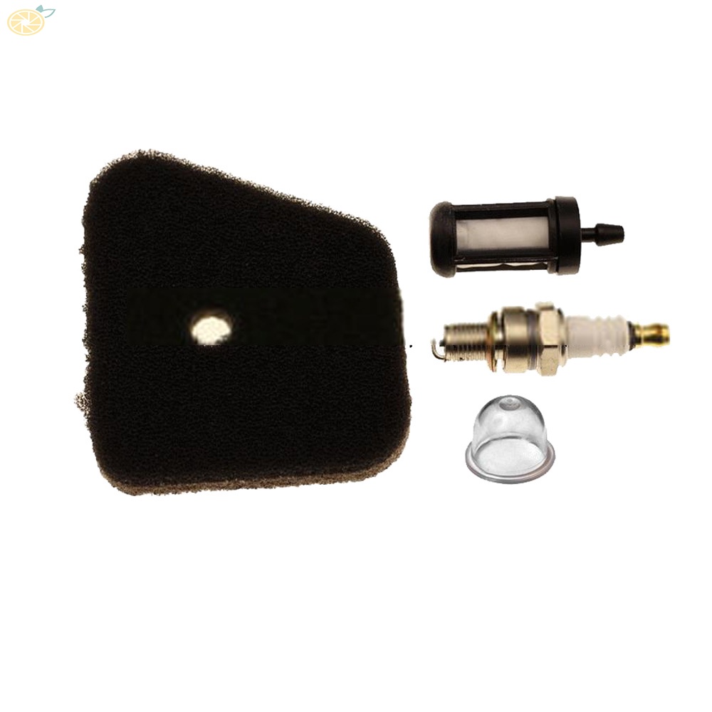 【VARSTR】Air Filter Repair Kit Cainsaw Replacement Fuel Filter Garden Tool Primer Bulb