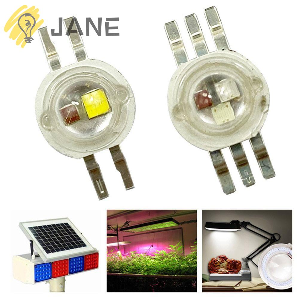 Set 50 Đèn LED Hạt Nhiều Màu Sắc Công Suất Cao 3WRGB DIY