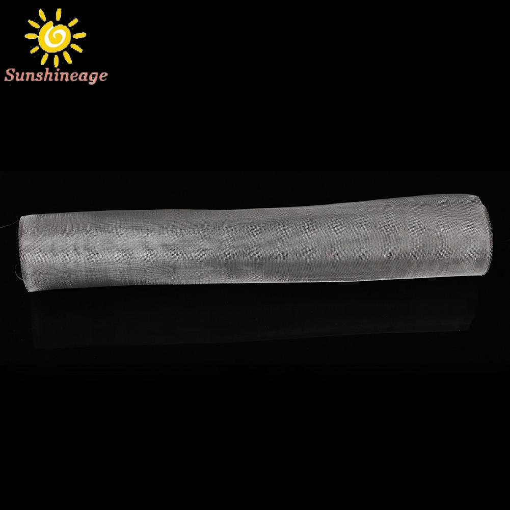 Set 50 Tấm Lưới Lọc Bằng Thép Không Gỉ 304 Kích Thước 40 X 90Cm Mới