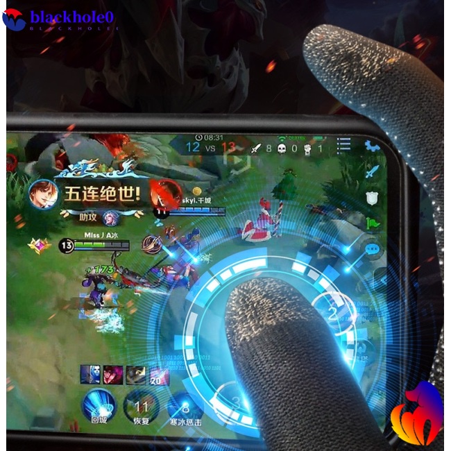 1 Đôi Găng Tay Nén Giữ Ấm Thoải Mái Có Thể Chạm Màn Hình Cảm Ứng Dành Cho Nam Nữ