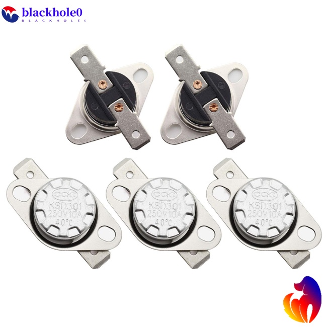 Set 5 Công Tắc Điều Khiển Nhiệt Độ KSD301 250V 10A