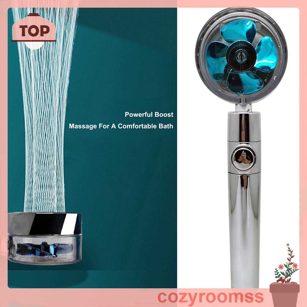 Đầu Vòi Hoa Sen Áp Suất Cao Thiết Kế Dạng Xoay Dễ Thương