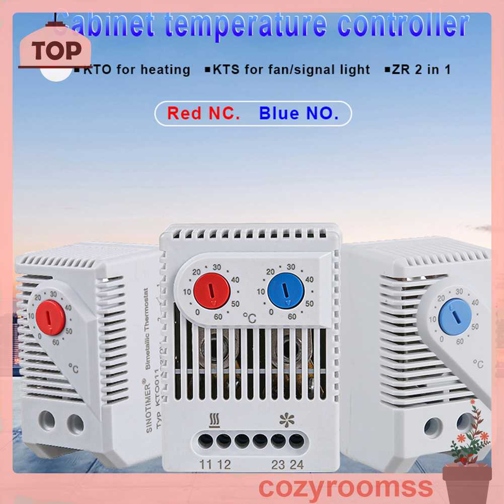 Bộ Điều Khiển Nhiệt Độ Cơ Khí KTO011 / KTS011 / ZR011 0-60 Độ