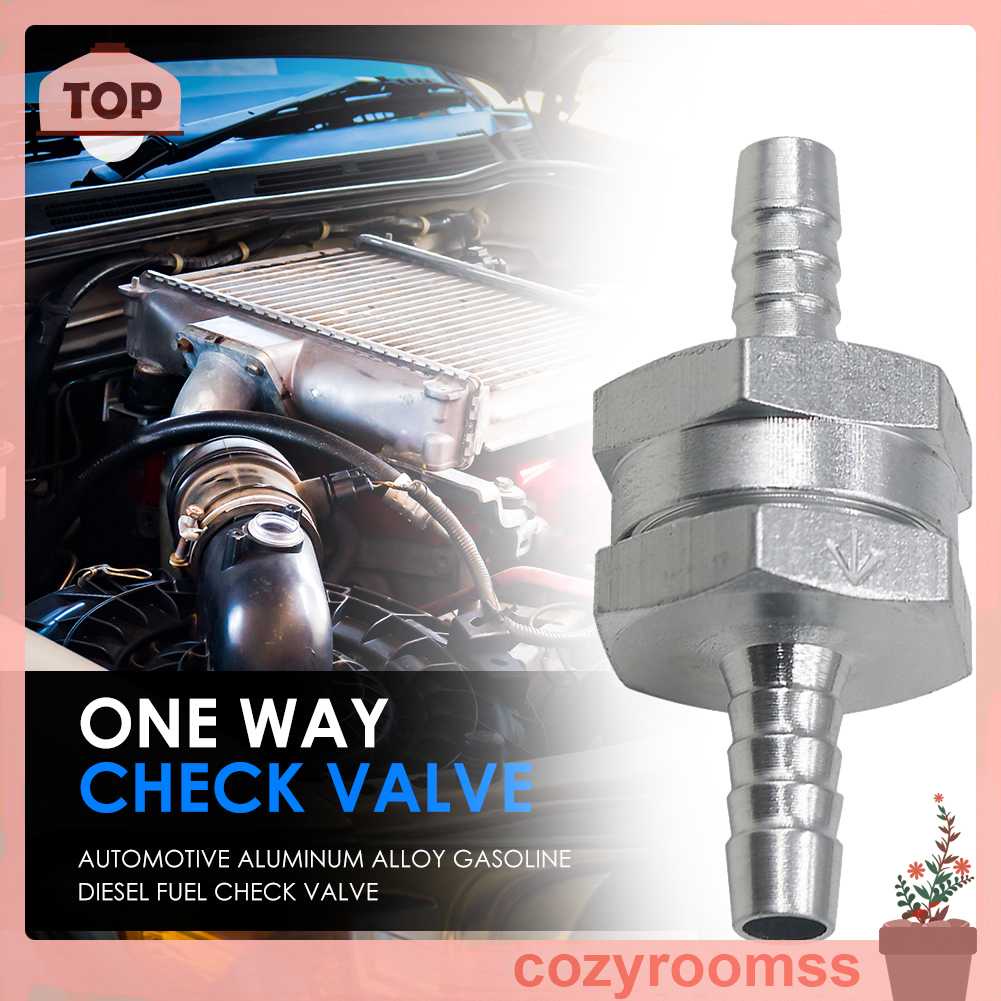 Van Kiểm Tra Nhiên Liệu Một Chiều Bằng Hợp Kim Nhôm