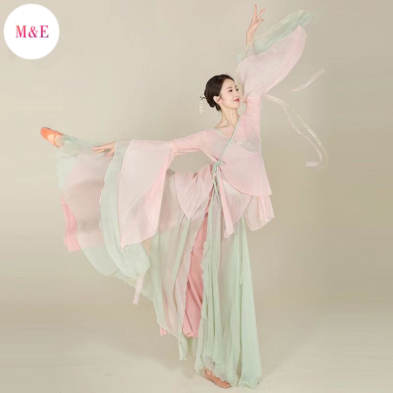 Bộ Hán Phục Biểu Diễn Phong Cách Trung Hoa Cổ Điển Mới 2023