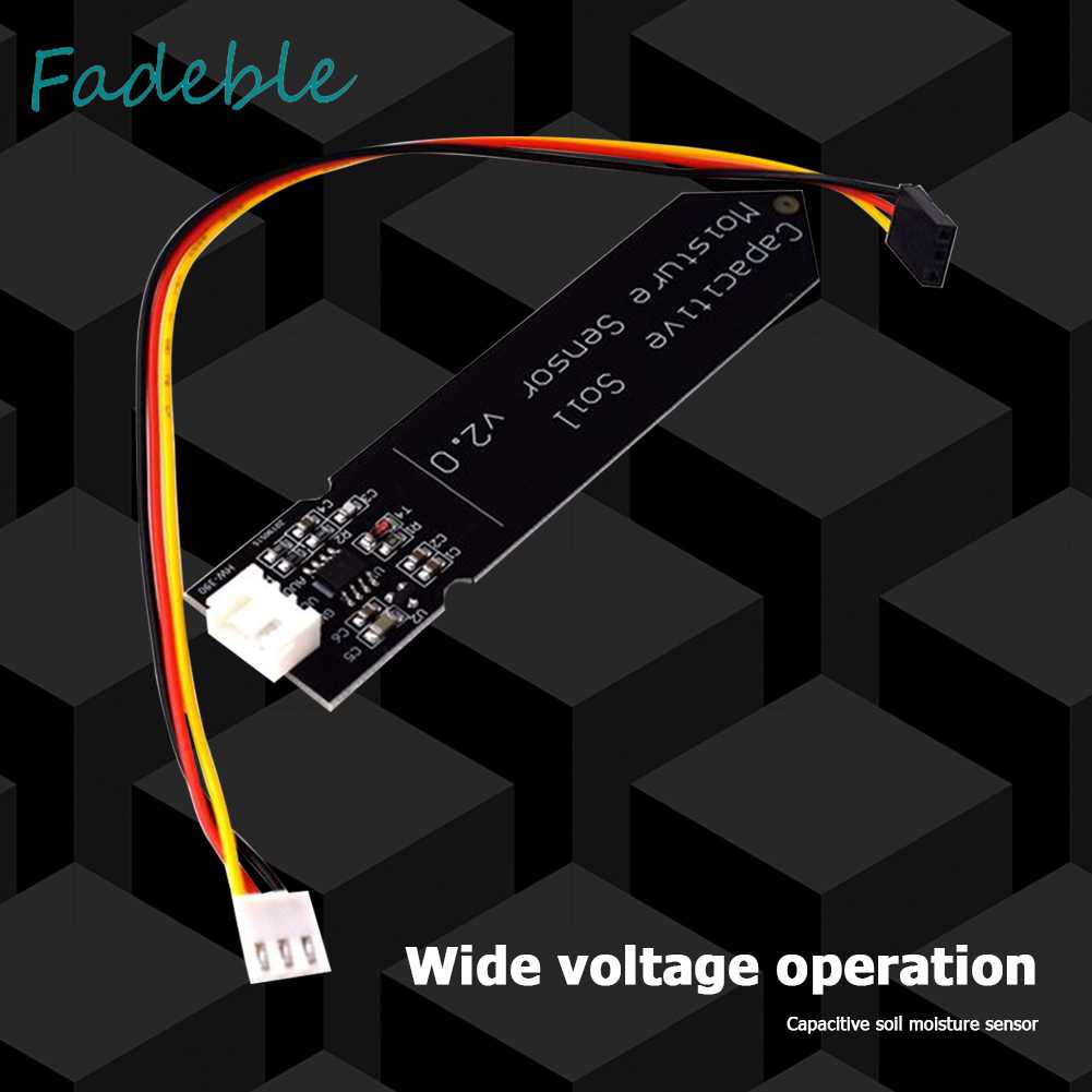 Module Cảm Biến Độ Ẩm Đất HW-390 3.3-5.5V DC Kèm Dây Cáp Nguồn