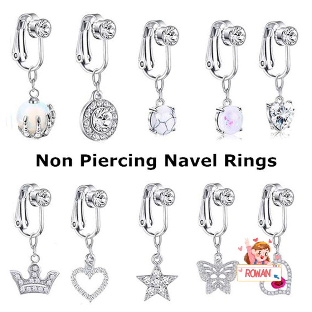 Khuyên RốN HìNh BướM ĐíNh Đá Xinh XắN