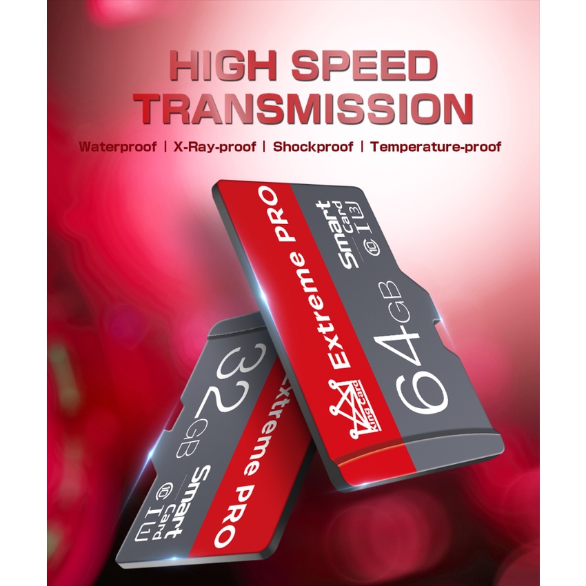 Thẻ Nhớ Micro tf SD 16GB 32GB SDHC 64GB 128GB Tốc Độ Cao Dành Cho Điện Thoại Thông Minh