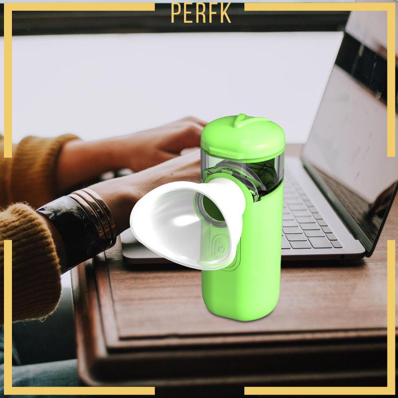 Máy Phun Nước Làm Sạch Da Mắt Mini Tiện Dụng Cho Du Lịch