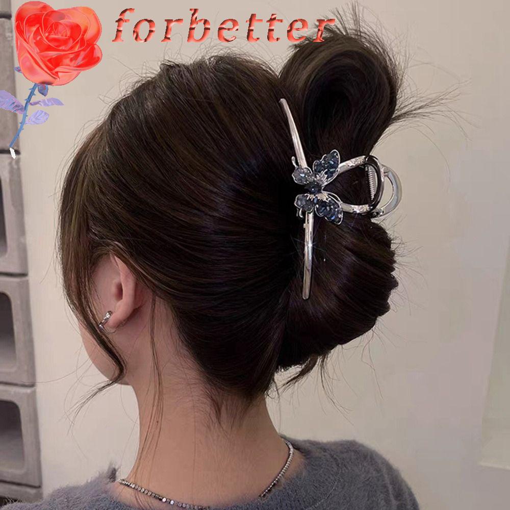 Kẹp Tóc Hình Cá Mập Bằng Kim Loại Dễ Thương Cho Nữ