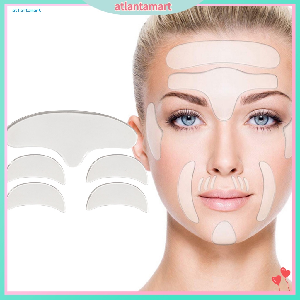 Túi Đựng Đồ Dùng Cao Cấp Tiện Dụng| Bộ 5 Miếng Dán Silicone Tự Dính Chống Nếp Nhăn Có Thể Tái Sử Dụng