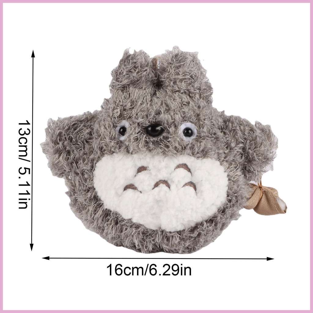 Đồ chơi nhồi bông Hình Totoro Mềm Mại Đáng Yêu