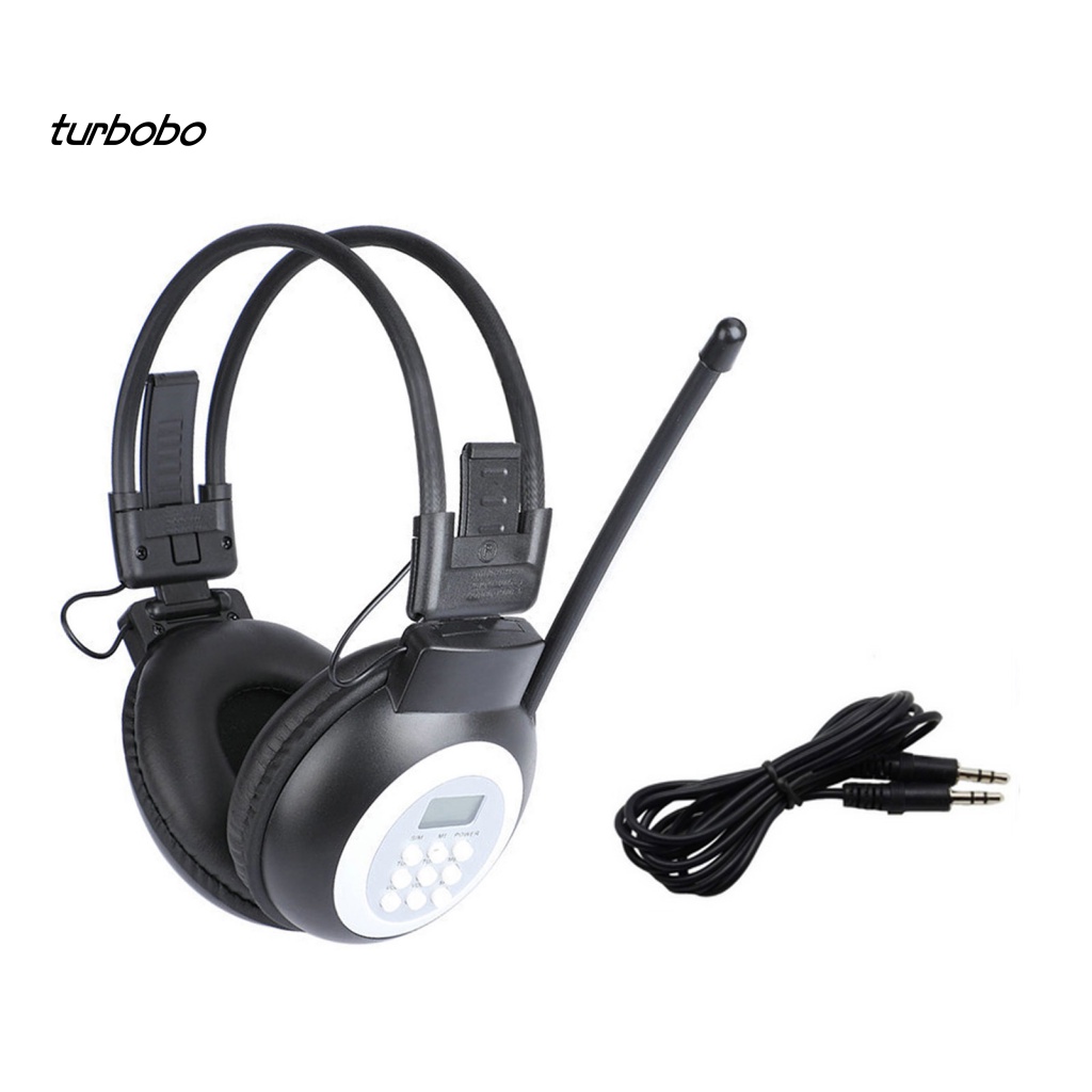 Tai Nghe Chụp Tai Bluetooth Không Dây 50-108MHz HRD-308S Có Thể Gấp Gọn Tiện Dụng Cho Học Sinh