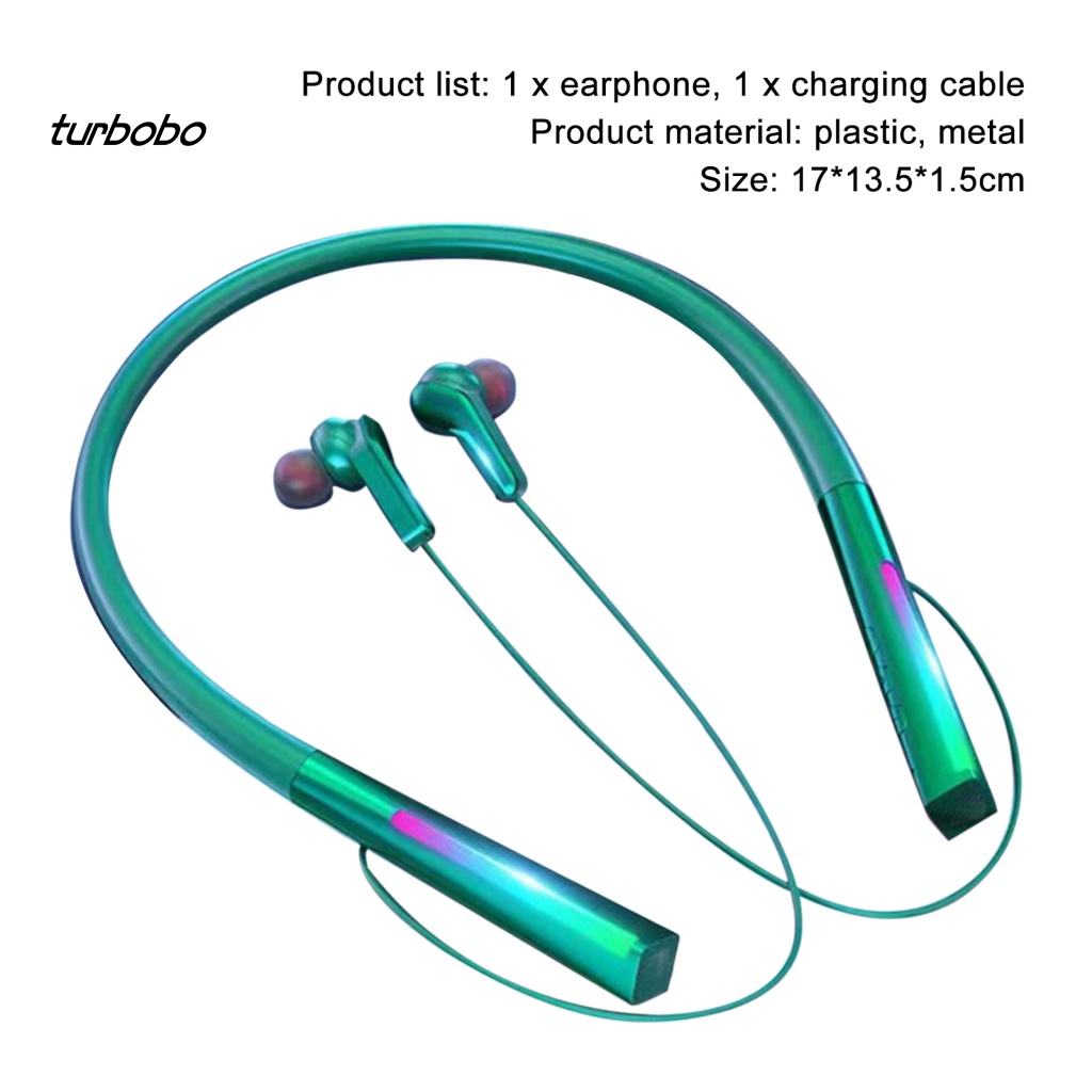 Tai Nghe Vòng Cổ Giảm Tiếng Ồn Có Chế Độ Kép Kết Nối Bluetooth 5.1 Chơi Game Thể Thao