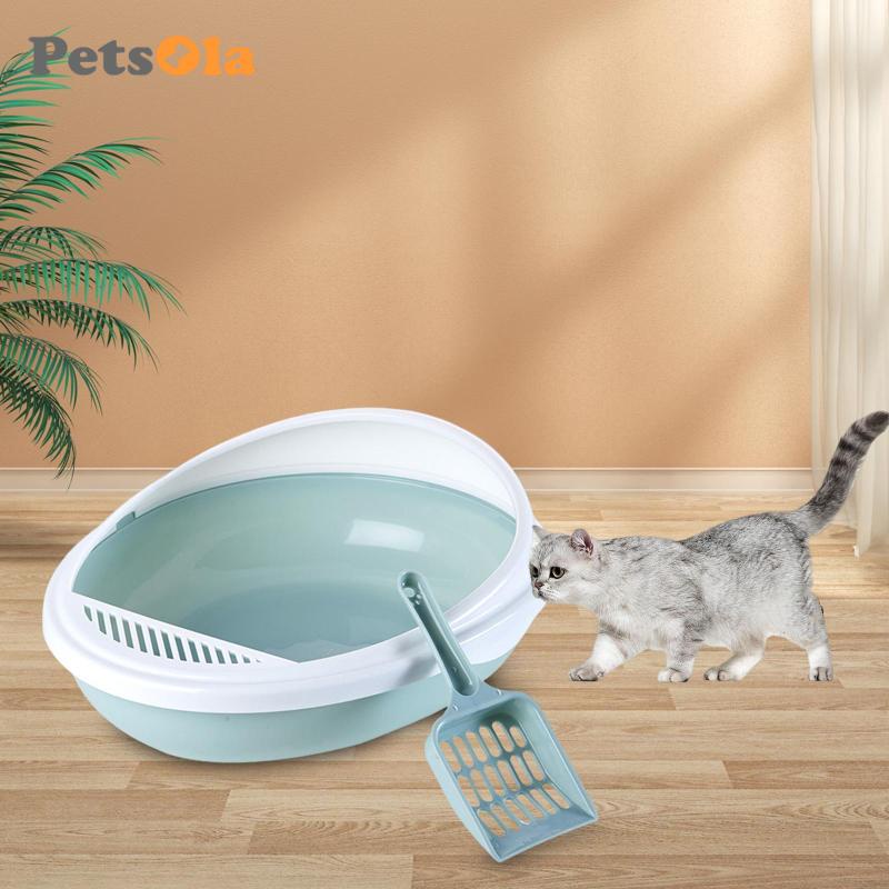 Hộp Đi Vệ Sinh Dành Cho Mèo Đi Vệ Sinh Koolsoo21