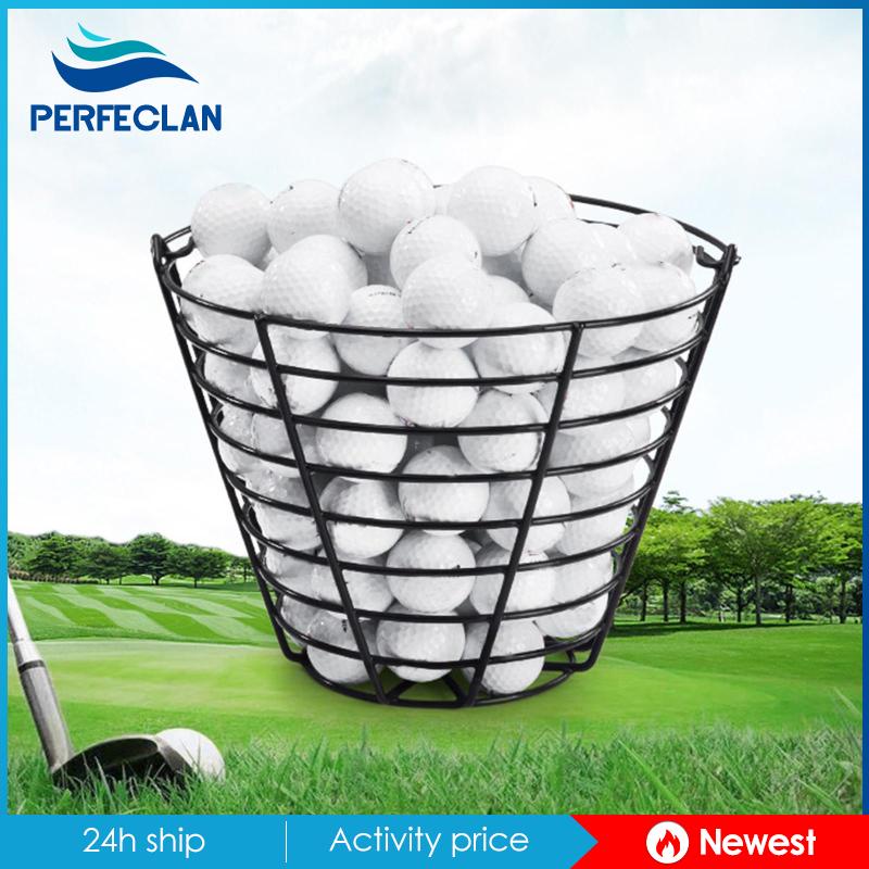 Xô Kim Loại Đựng Bóng Golf Tiện Dụng