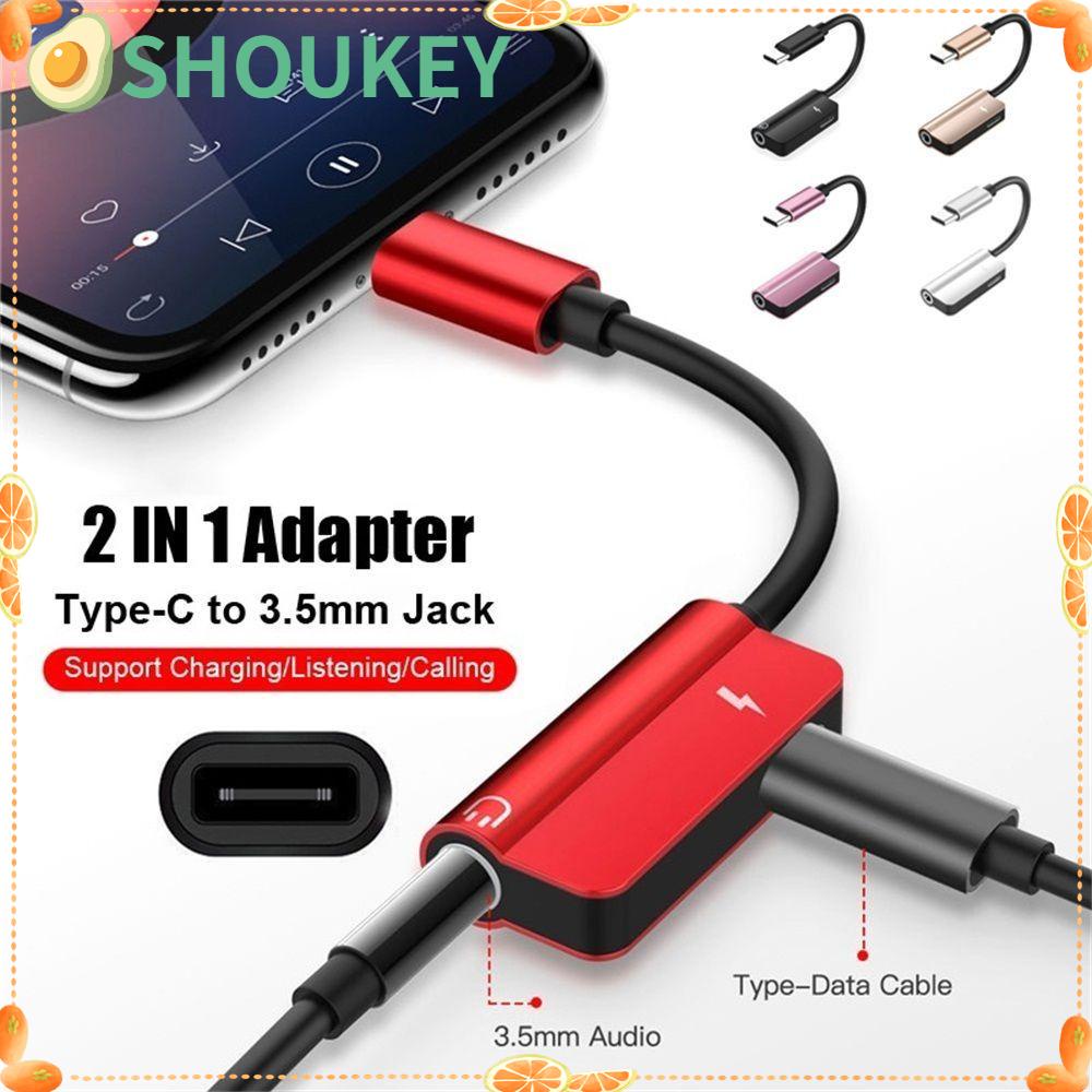Set 3 Đầu Chuyển Đổi Âm Thanh USB 2 Trong 1 Chuyên Dụng