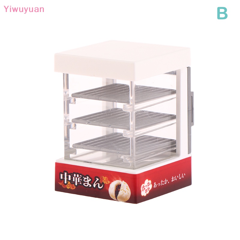 Mô Hình Hộp Hấp Bánh Mì Tỉ Lệ 1: 12 Trang Trí Nhà Búp Bê Mới