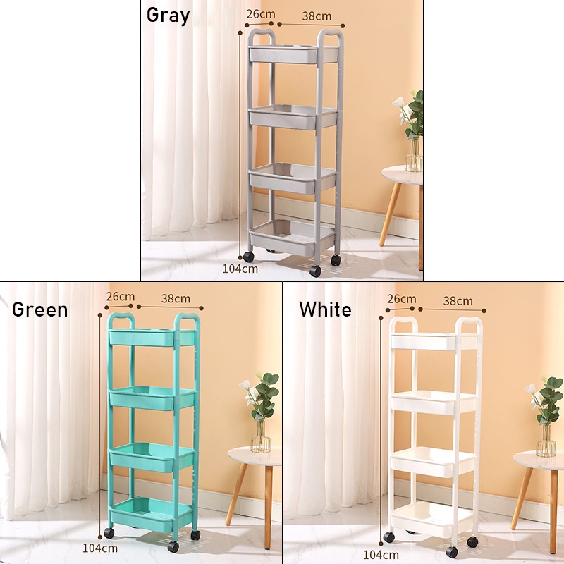 Kệ Đựng Đồ Nhiều Tầng Có Thể Tháo Rời Gắn Xe Đẩy Em Bé